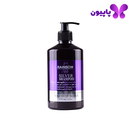 شامپو ضد زردی رینبو