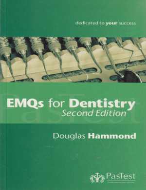 [PDF] دانلود کتاب Emqs For Dentistry, 2nd ed, 2011
