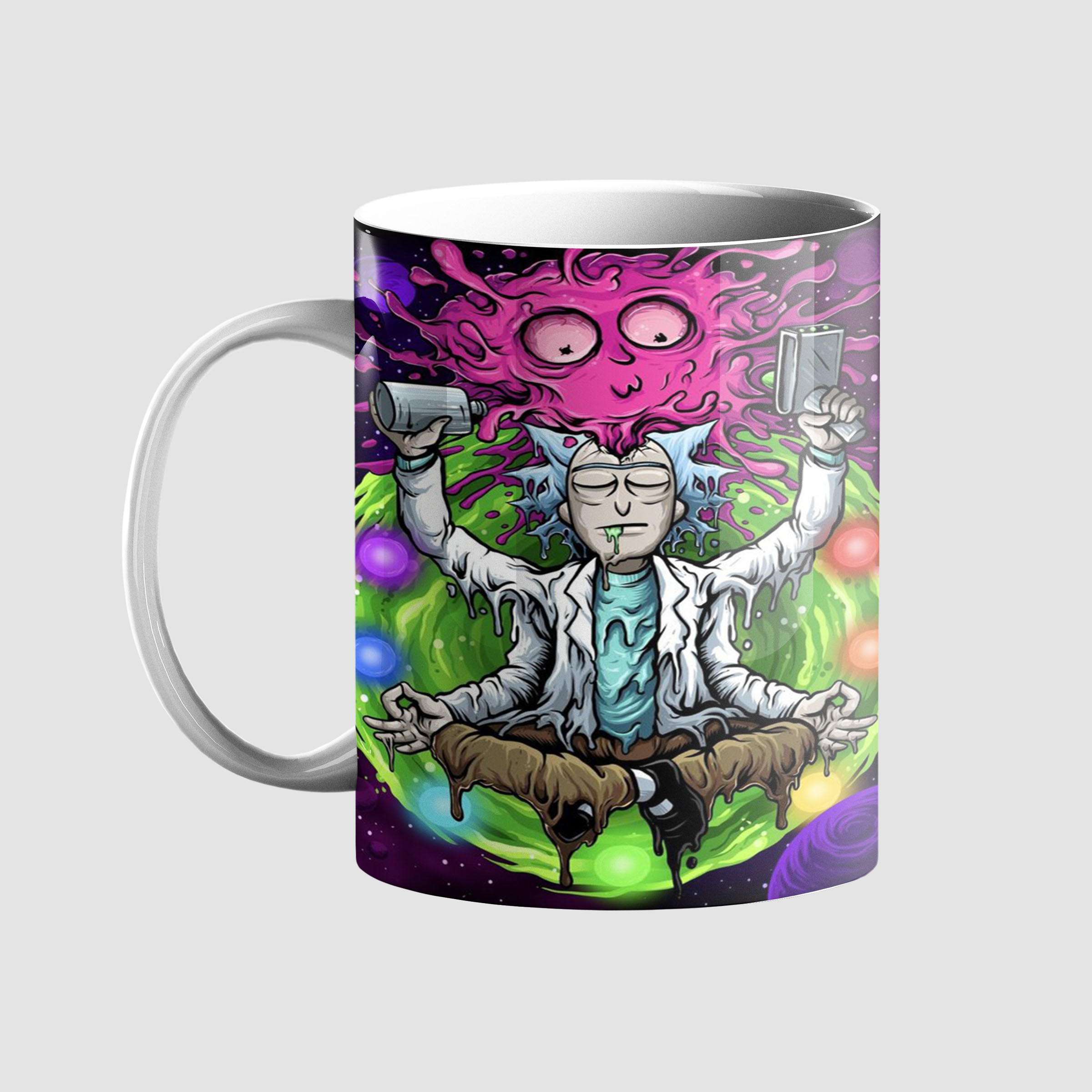 ماگ طرح ریک و مورتی کد 82