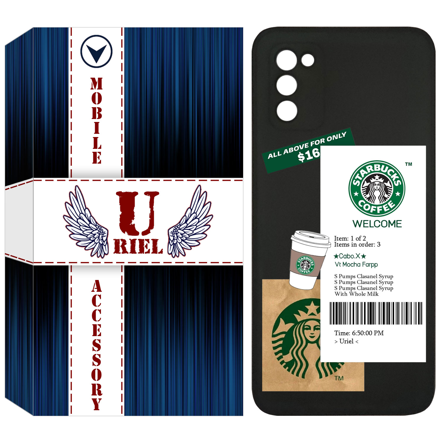 کاور مدل KSH کد 4 مناسب برای گوشی موبایل سامسونگ Galaxy A02S