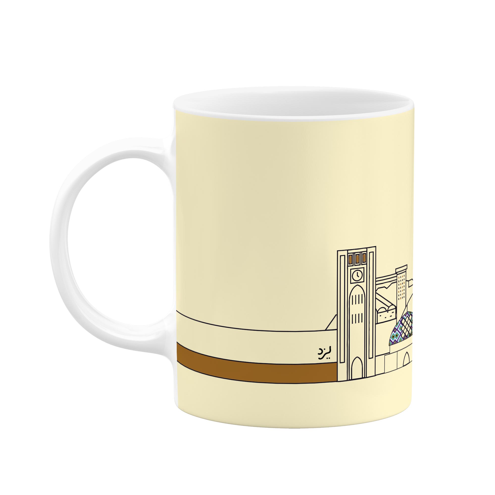 ماگ طرح یزد مدل mug00270