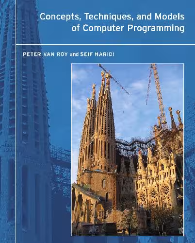 خرید و دانلود نسخه کامل کتاب Concepts, techniques, and models of computer programming