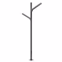 چراغ حیاطی و پارکی شعاع مدل SH-S642