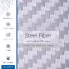 برچسب ماهوت طرح Steel Fiber مناسب برای ساعت هوشمند ال جی G Watch