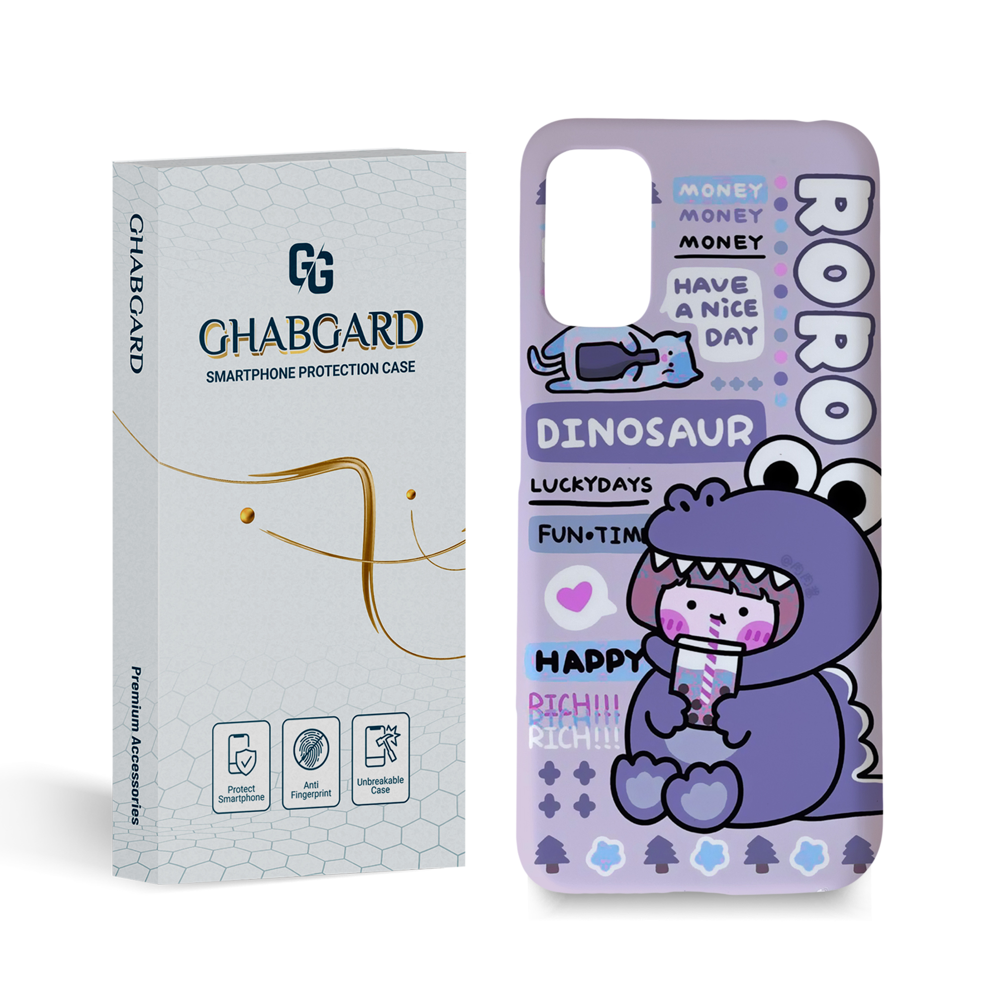  کاور قاب گارد مدل دخترانه مناسب برای گوشی موبایل شیائومی  redmi note 10 5g