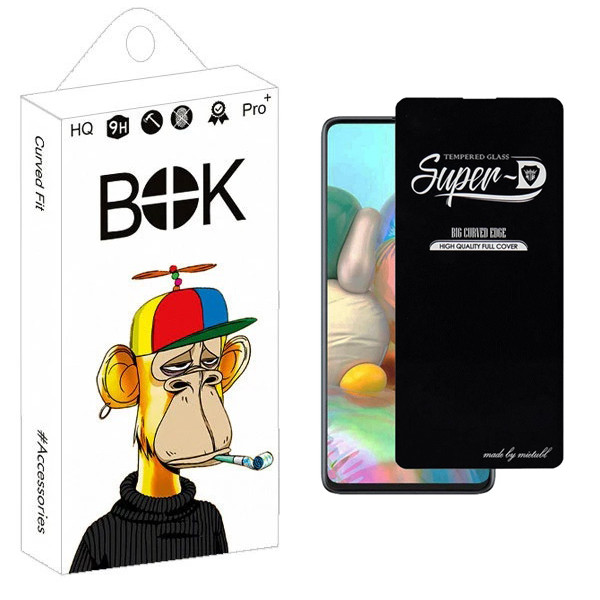 محافظ صفحه نمایش بوک مدل Transparent SuperD مناسب برای گوشی موبایل سامسونگ Galaxy M52 5G | کالا برتری