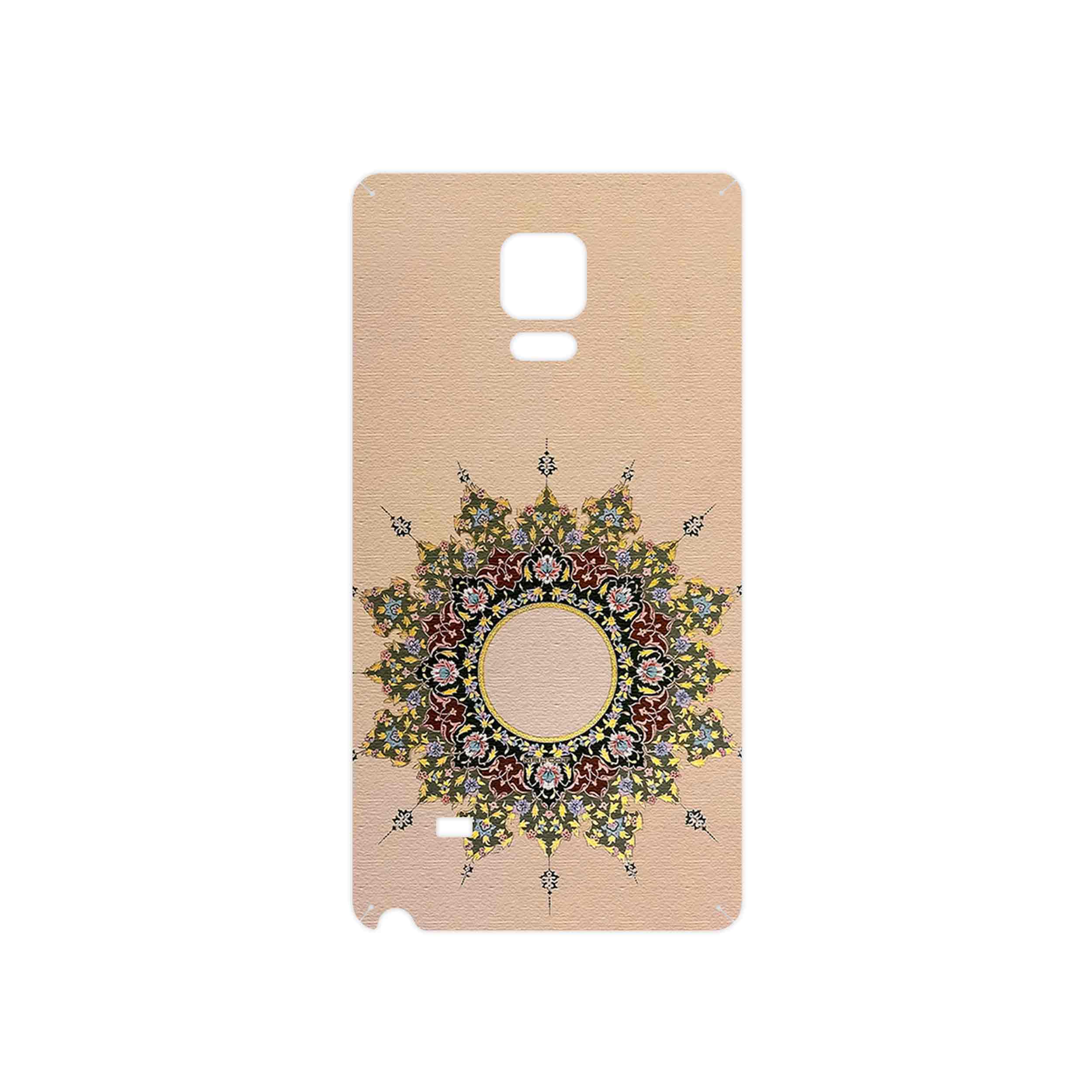 برچسب پوششی ماهوت مدل Art of Illumination 3 مناسب برای گوشی موبایل سامسونگ Galaxy Note Edge