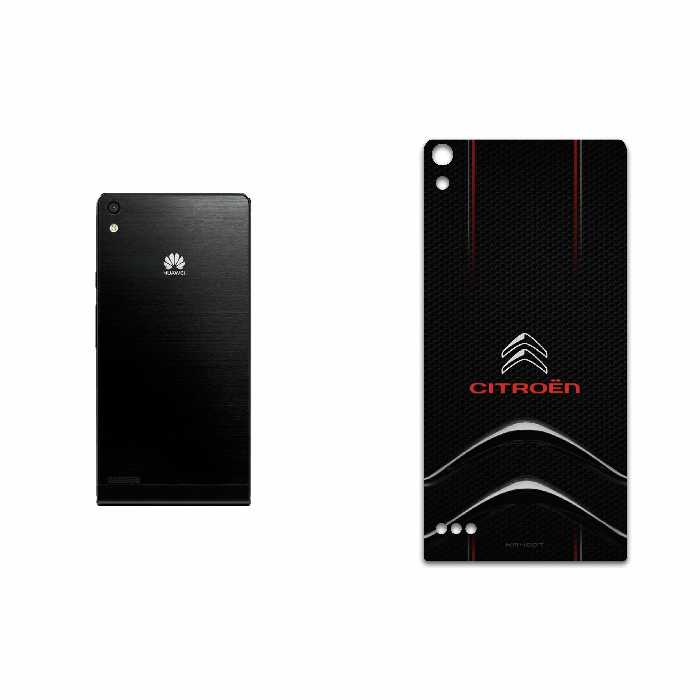 برچسب پوششی ماهوت مدل Citroen مناسب برای گوشی موبایل هوآوی Ascend P6