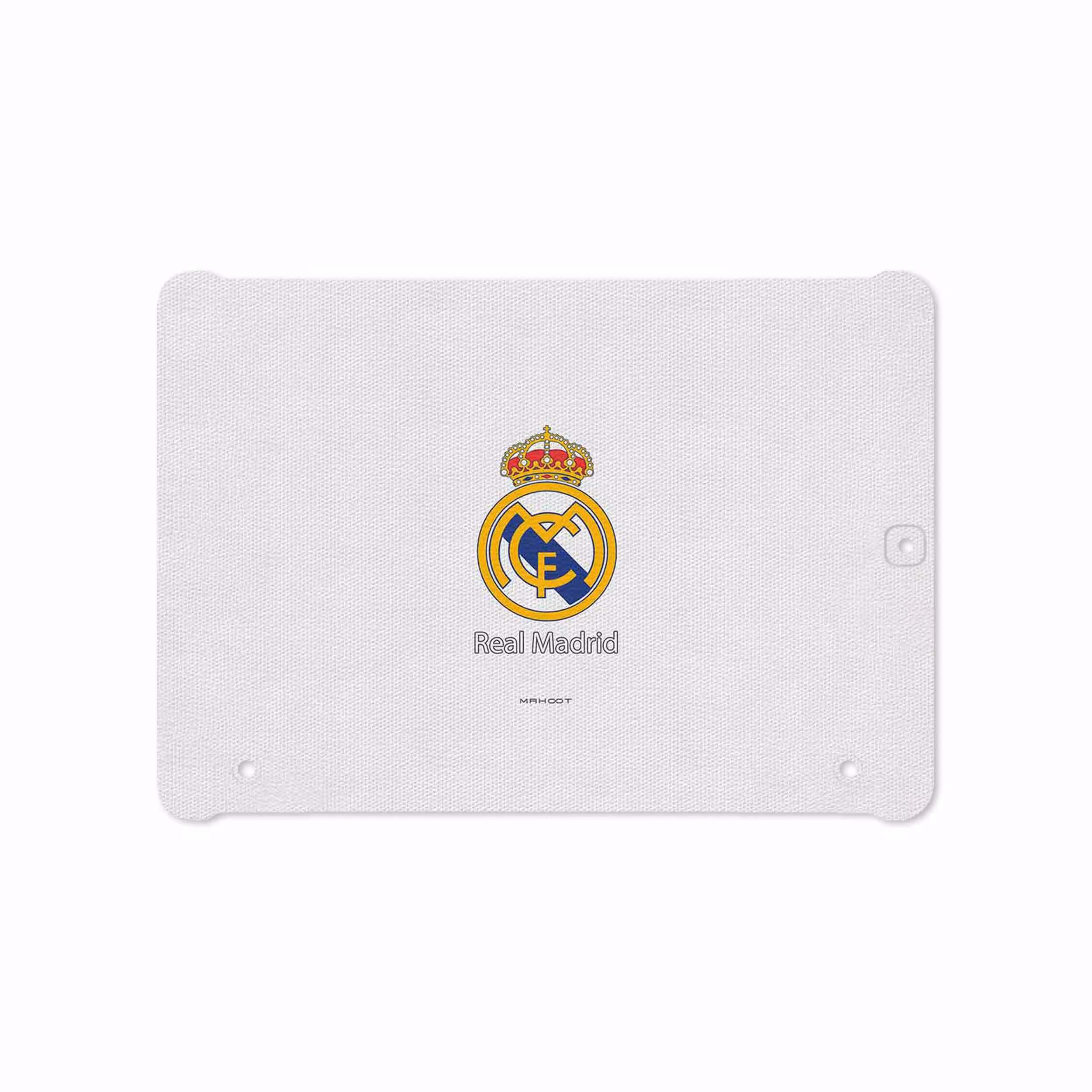 برچسب پوششی ماهوت مدل Real-Madrid مناسب برای تبلت سامسونگ Galaxy Tab S2 9.7 2015 T810
