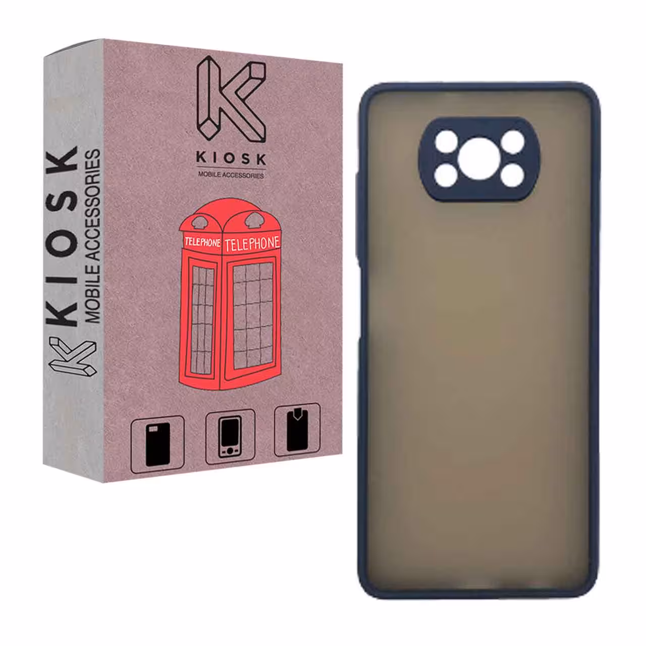 کاور کیوسک مدل KPC-1 مناسب برای گوشی موبایل شیائومی Poco X3