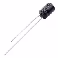 مجموعه 4 عددی خازن الکترولیتی 100uF / 4V ژاپنی مارک Matsushita Panasonic بسته200 تایی