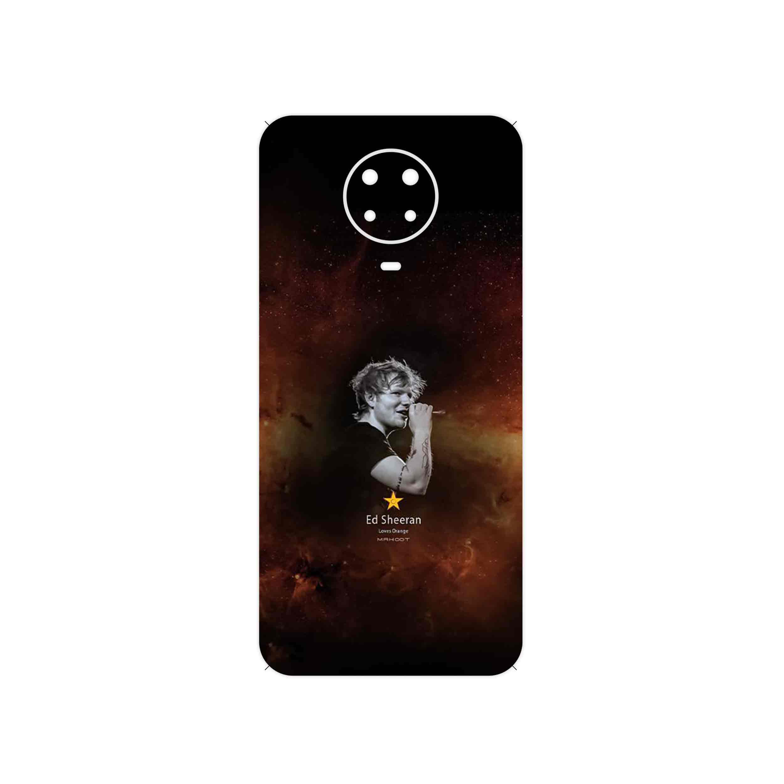برچسب پوششی ماهوت مدل Ed Sheeran مناسب برای گوشی موبایل نوکیا G20