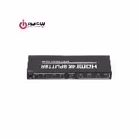 اسپلیتر 1 به 8 درگاه HDMI برند تی سی تراست مدل TC-SP-18U