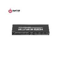 اسپلیتر 1 به 8 درگاه HDMI برند تی سی تراست مدل TC-SP-18U