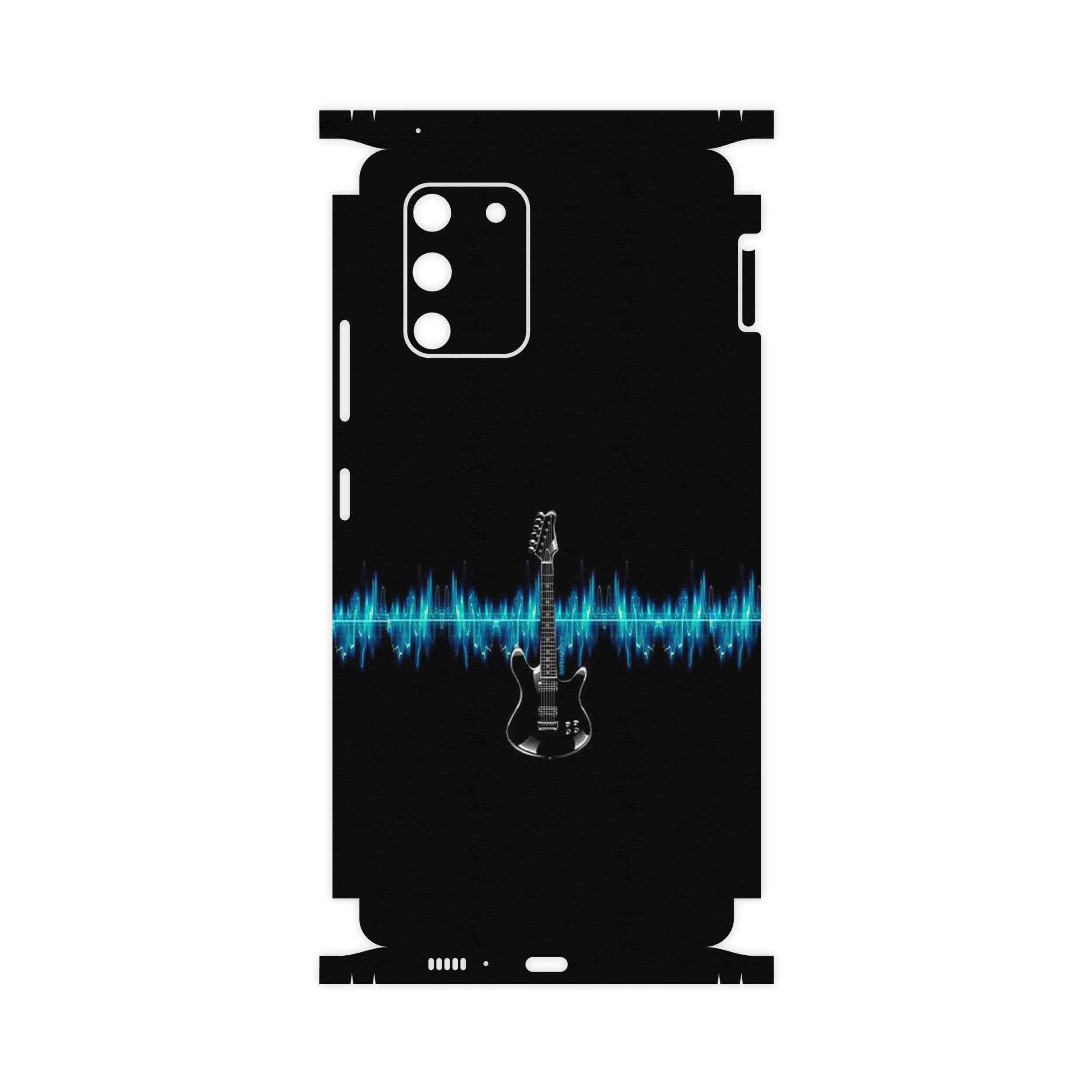 برچسب پوششی ماهوت مدل Electric Guitar-FullSkin مناسب برای گوشی موبایل سامسونگ Galaxy S10 Lite