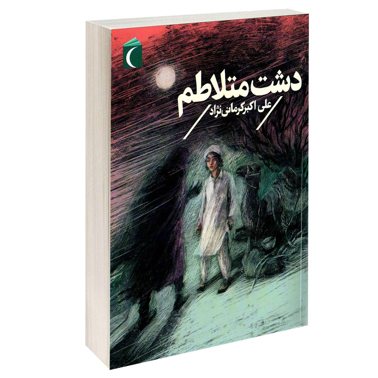کتاب دشت متلاطم اثر علی اکبر کرمانی نژاد نشر محراب قلم 