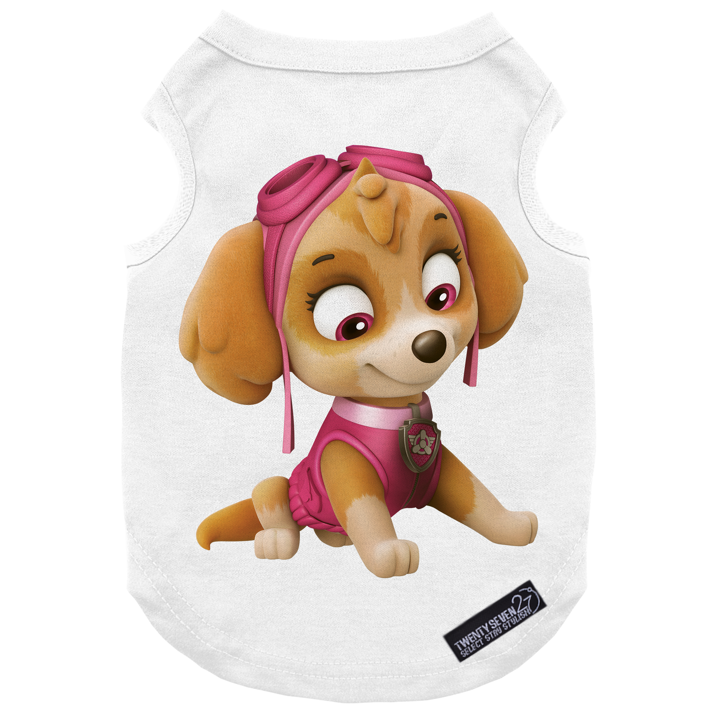 لباس سگ و گربه 27 طرح Puppy Dog کد MH252 سایز XL