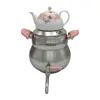 ست کتری و قوری نزاز کد 4039