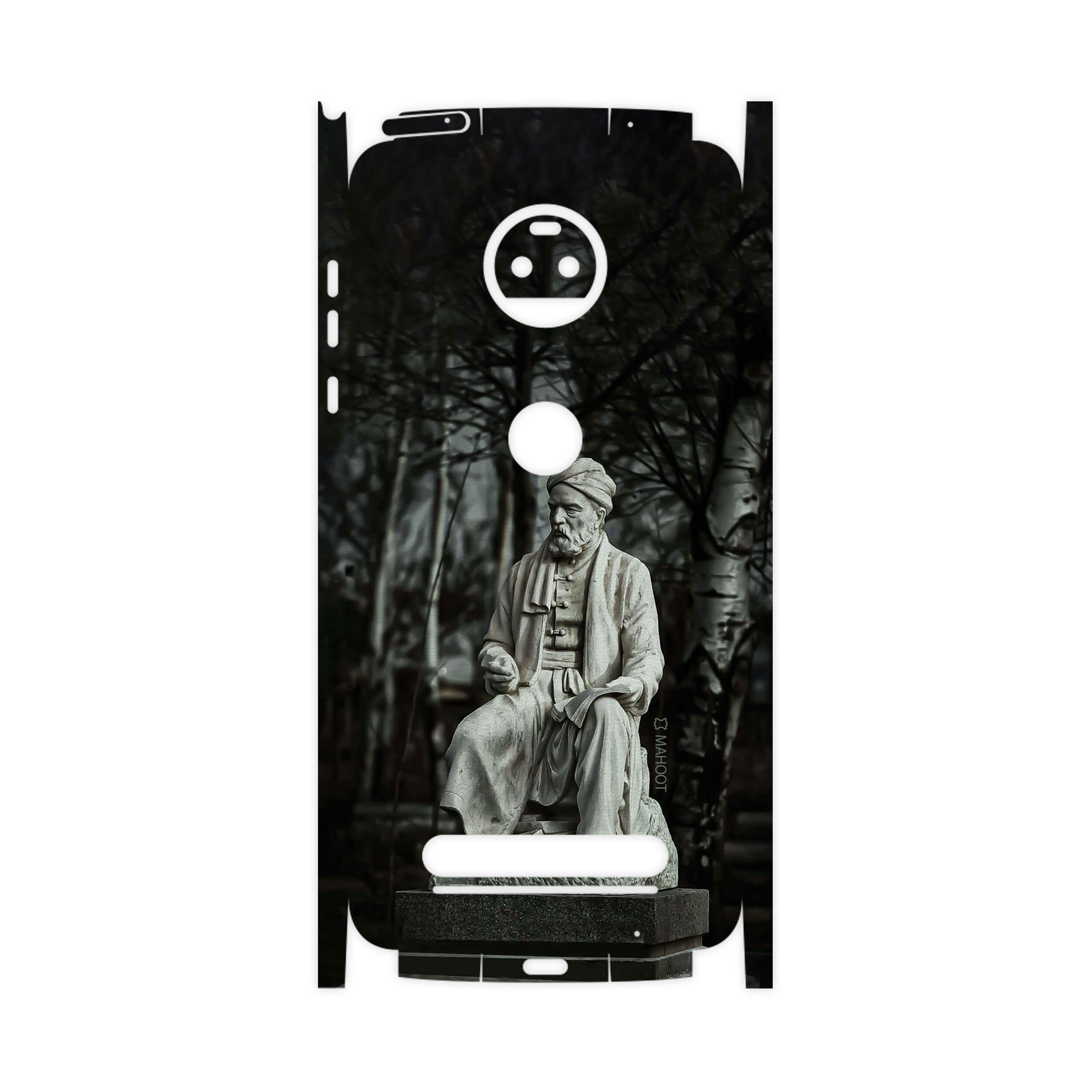 برچسب پوششی ماهوت مدل Ferdowsi-FullSkin مناسب برای گوشی موبایل موتورولا Moto Z2 Force