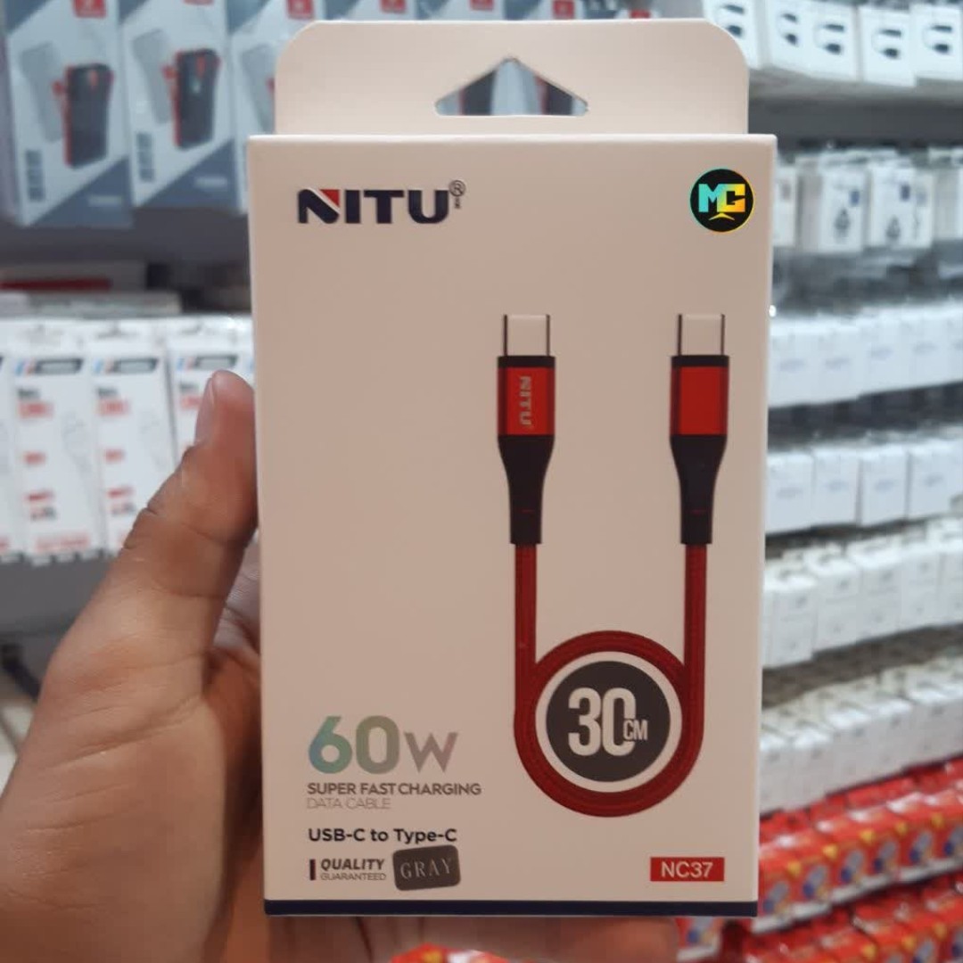 کابل شارژ پاوری نیتو مدل NC37