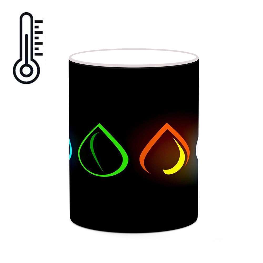 ماگ حرارتی کاکتی طرح شیمی و Chemistery مدل mgh23843