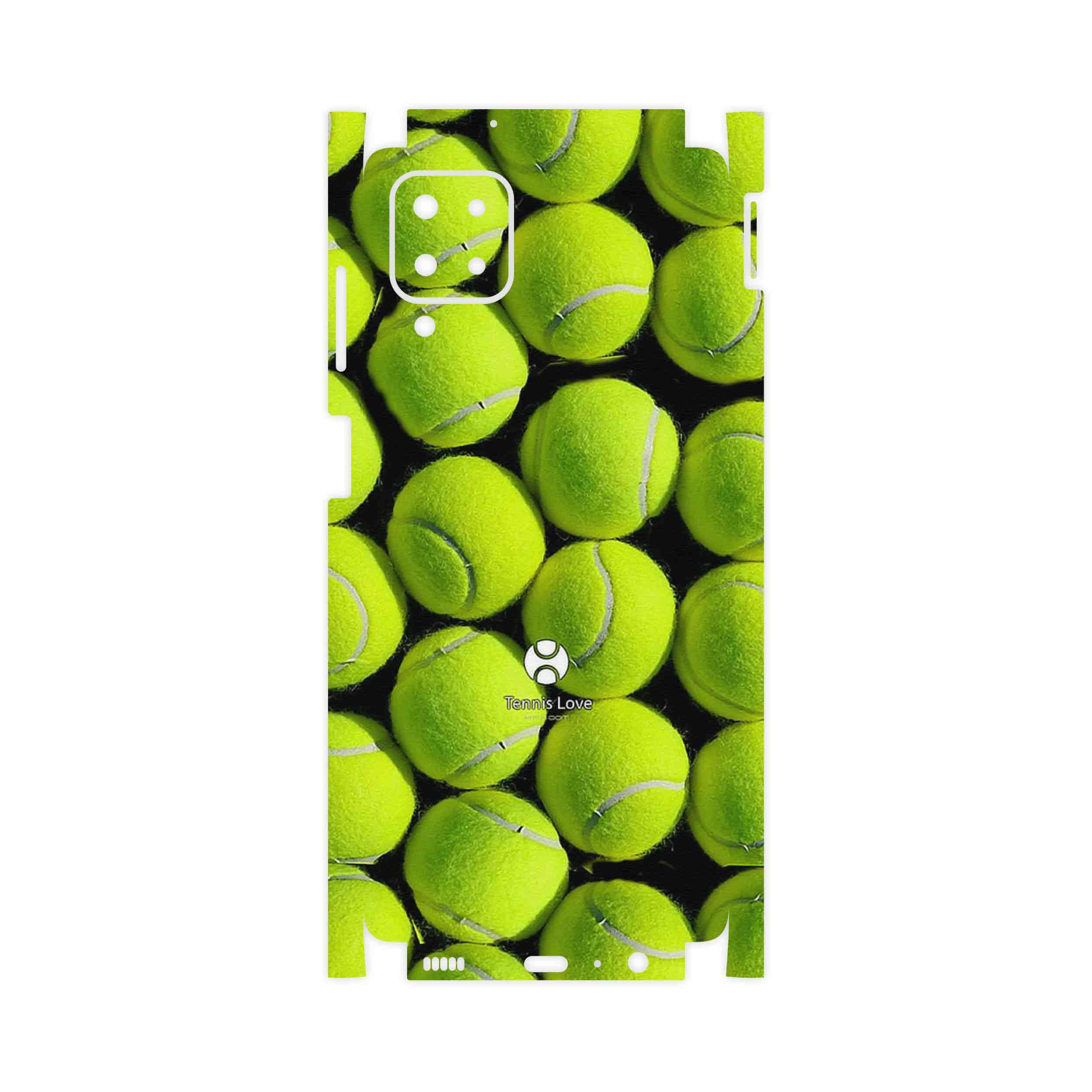 برچسب پوششی ماهوت مدل Tennis-FullSkin مناسب برای گوشی موبایل سامسونگ Galaxy M12