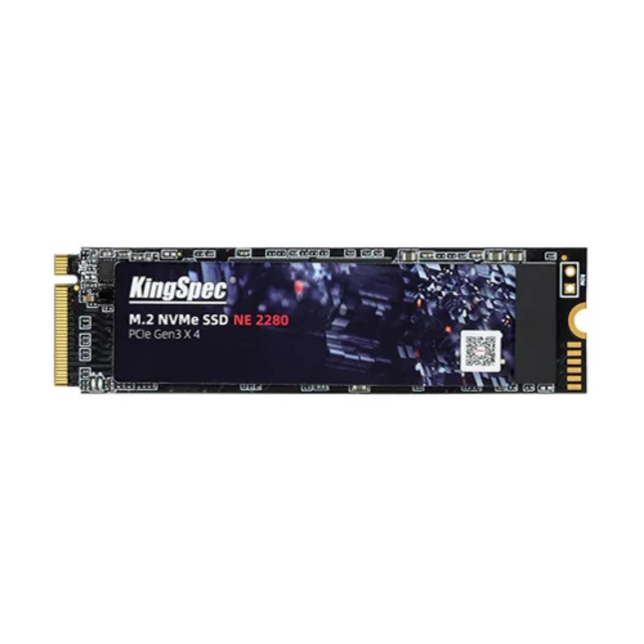 حافظه SSD اینترنال کینگ اسپک مدل NE-256 2280 M.2 PCIe Gen3 x4 ظرفیت 256 گیگابایت ا NE-256 2280 256GB - تلسا ضبط مکالمات
