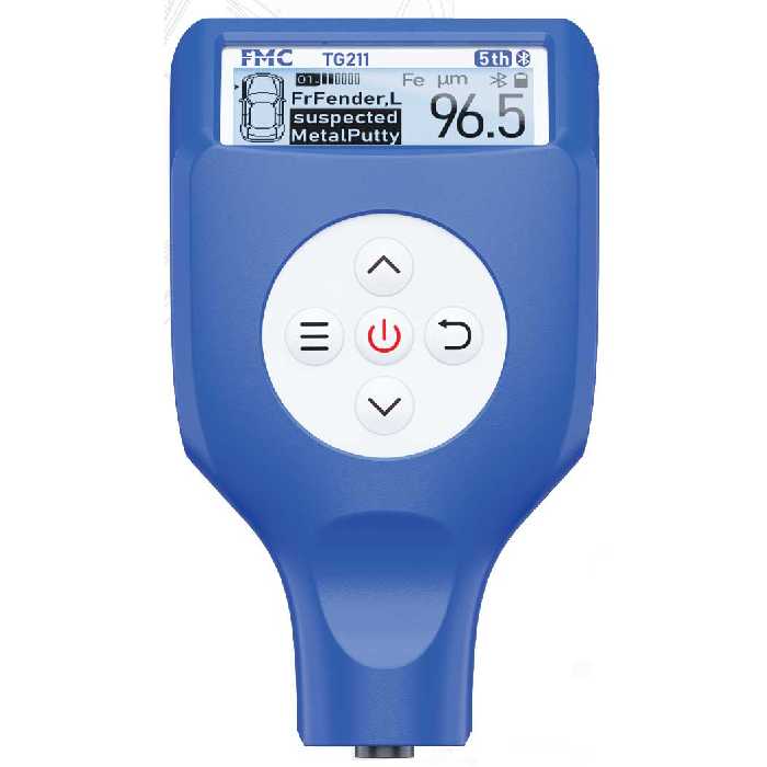 ضخامت سنج رنگ اف ام سی مدل TG211FN