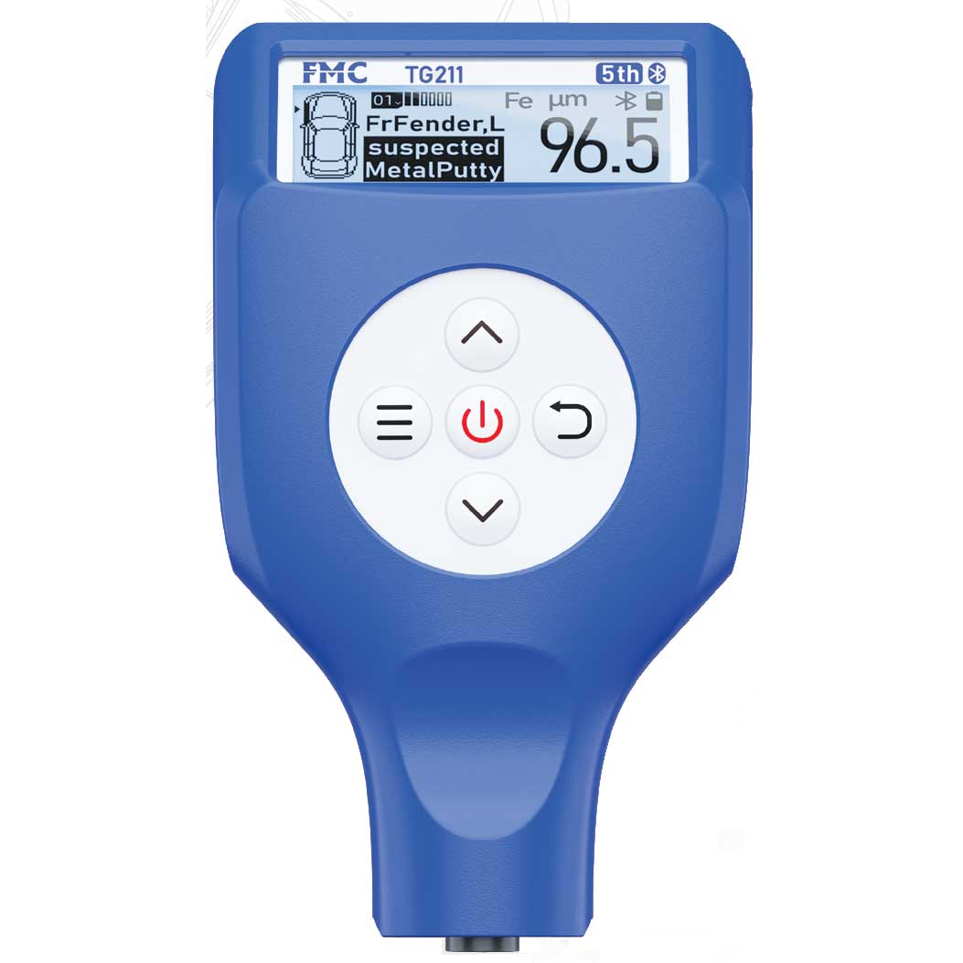 ضخامت سنج رنگ اف ام سی مدل TG211FN