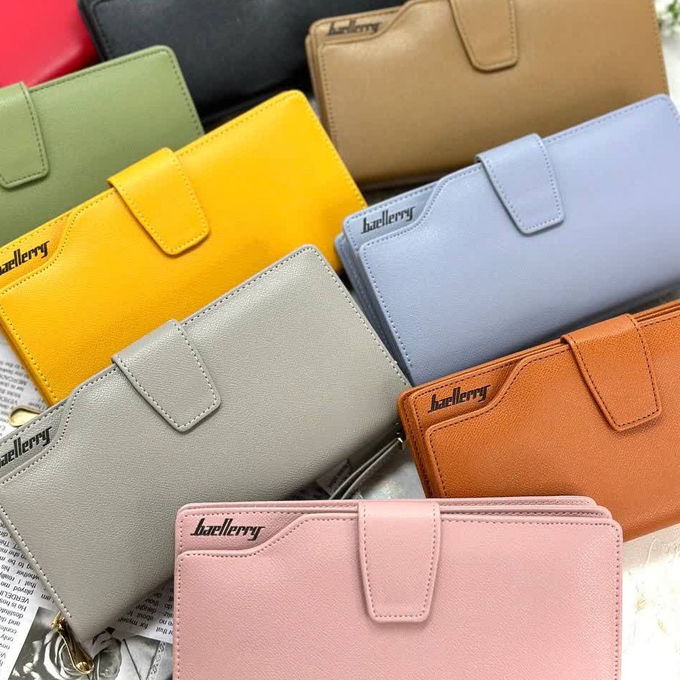 کیف پولی زبیا و جا دار متنوع رنگ بندی  جادار 