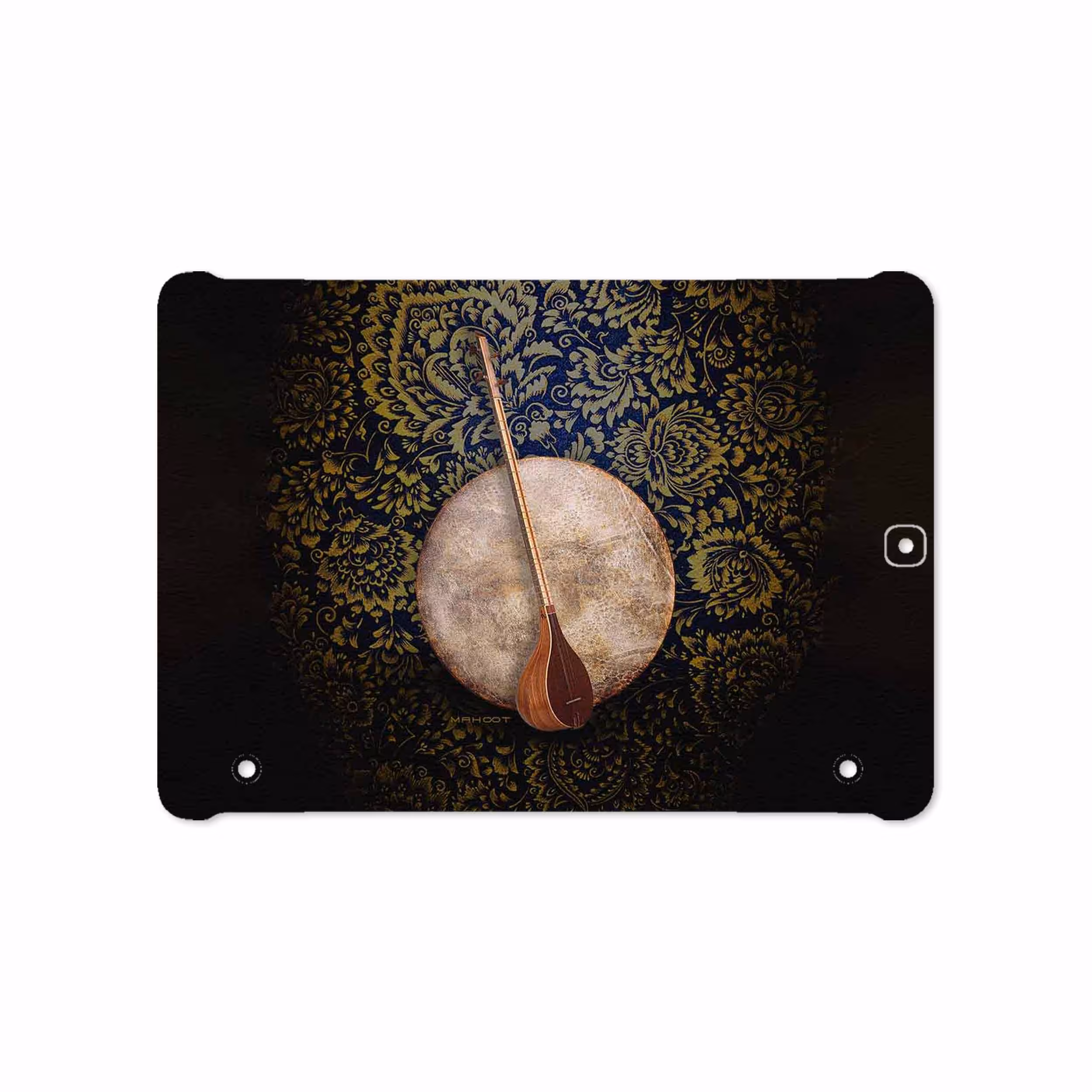 برچسب پوششی ماهوت مدل Setar-Daf-Instruments مناسب برای تبلت سامسونگ Galaxy Tab S2 9.7 2016 T819N