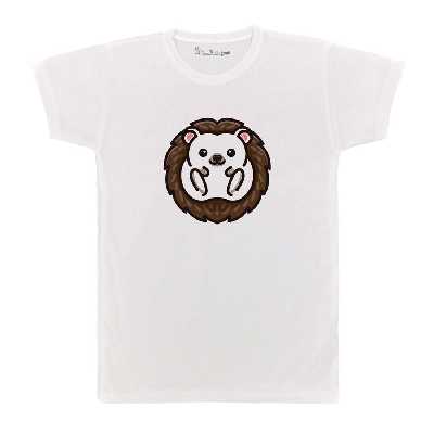 تی شرت بچگانه پرمانه طرح حیوانات بامزه کد pmt.5979