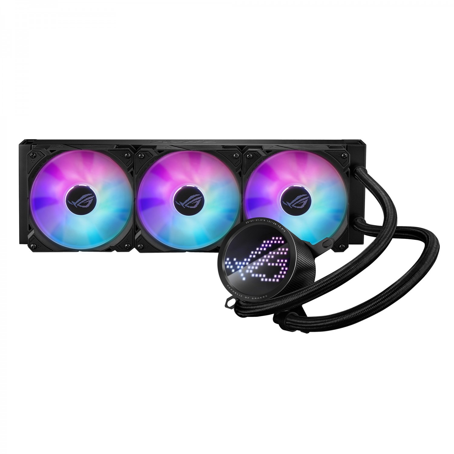 خرید خنک کننده ایسوس ASUS ROG RYUO III 360 ARGB Black با بهترین قیمت