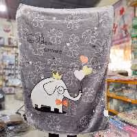 پتوگلبافت نوزاد نوجوان دولایه ابعاد 100 در 120 قابل استفاده تا 6 سال 
