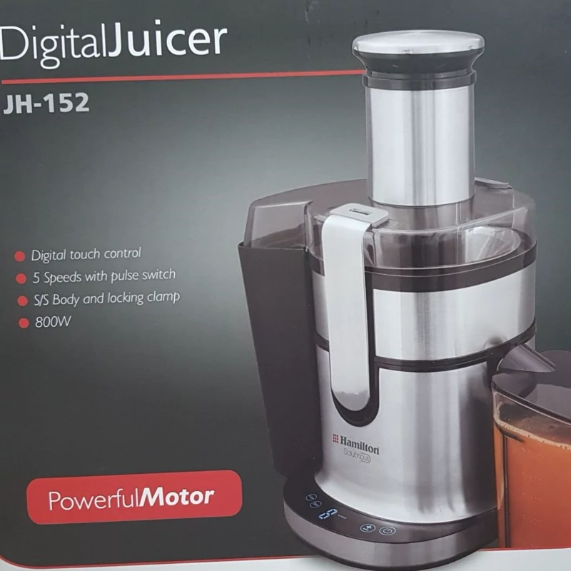 آبمیوه گیر تک کاره همیلتون مدل 152