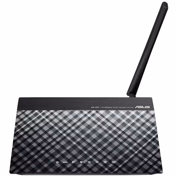 مودم روتر ADSL بی سیم ایسوس DSL-N10