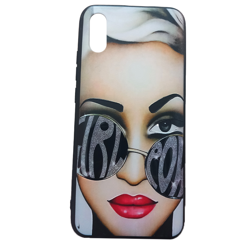 کاور ایکس قاب کد Girl9a مناسب برای گوشی موبایل شیائومی Redmi 9A