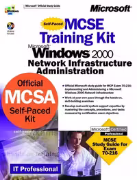 خرید و دانلود نسخه کامل کتاب MCSE Training Kit Microsoft Windows 2000: Network Infrastructure Administration