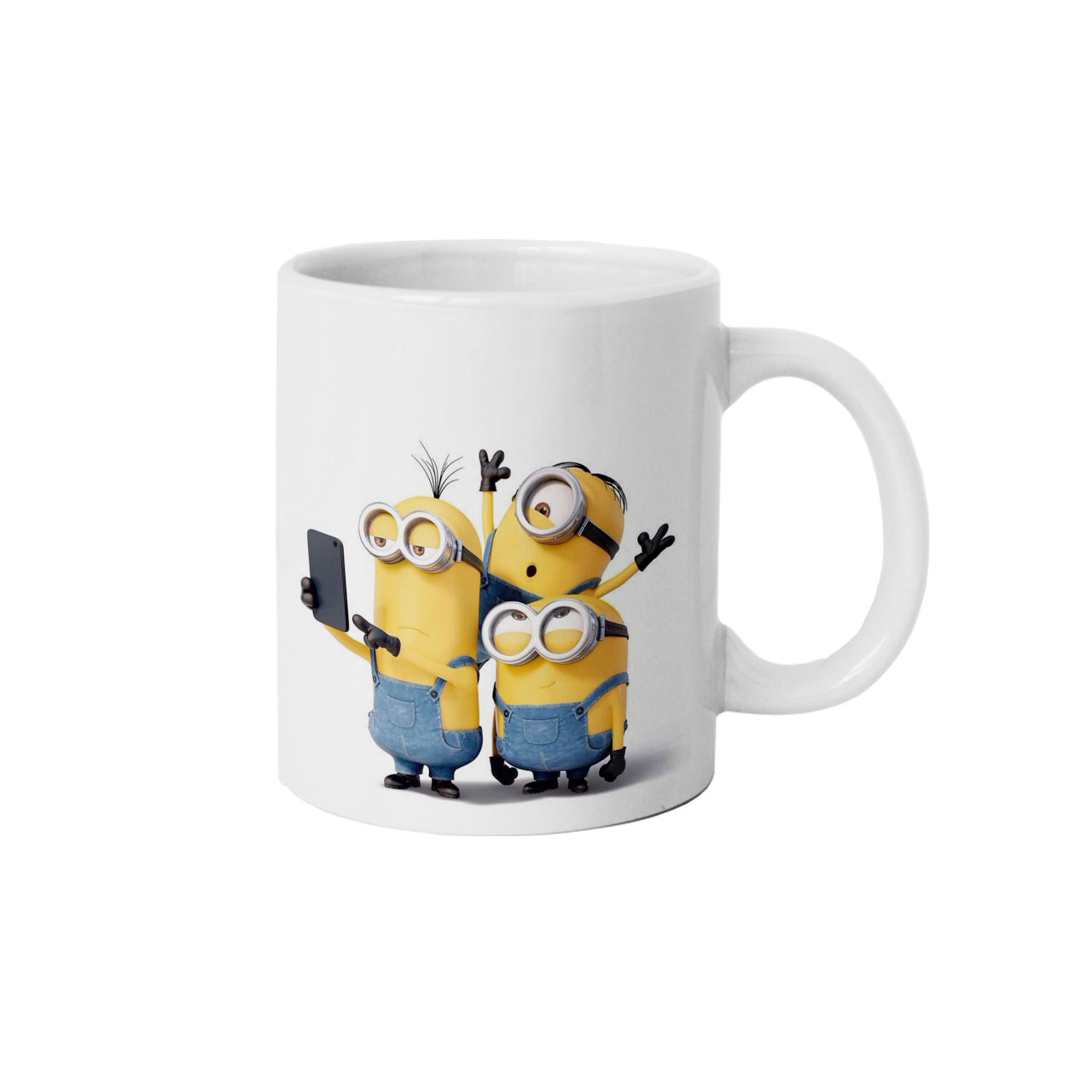 ماگ طرح مینیون مدل F228