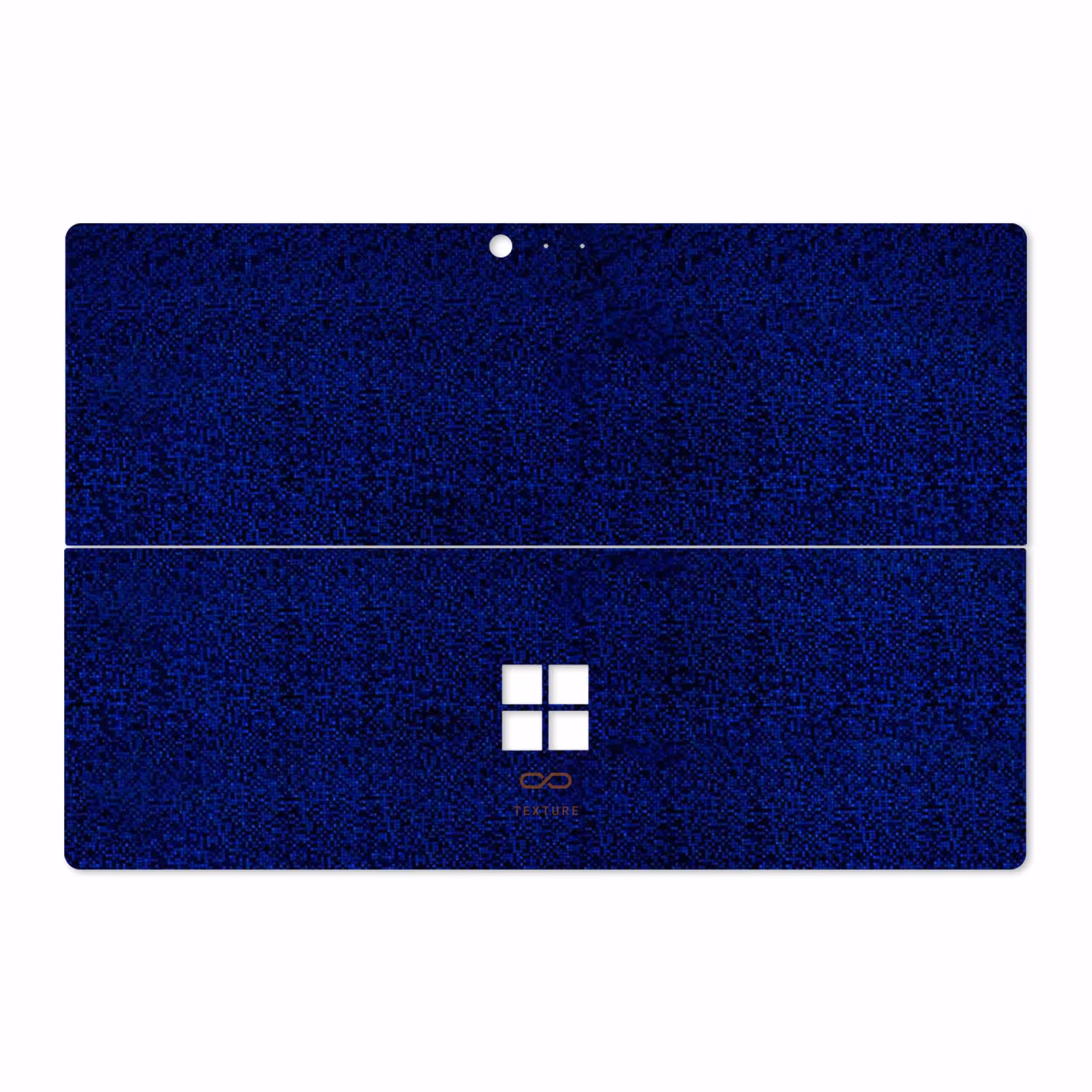 برچسب پوششی ماهوت مدل Blue-Holographic مناسب برای تبلت مایکروسافت Surface Pro 4 2015