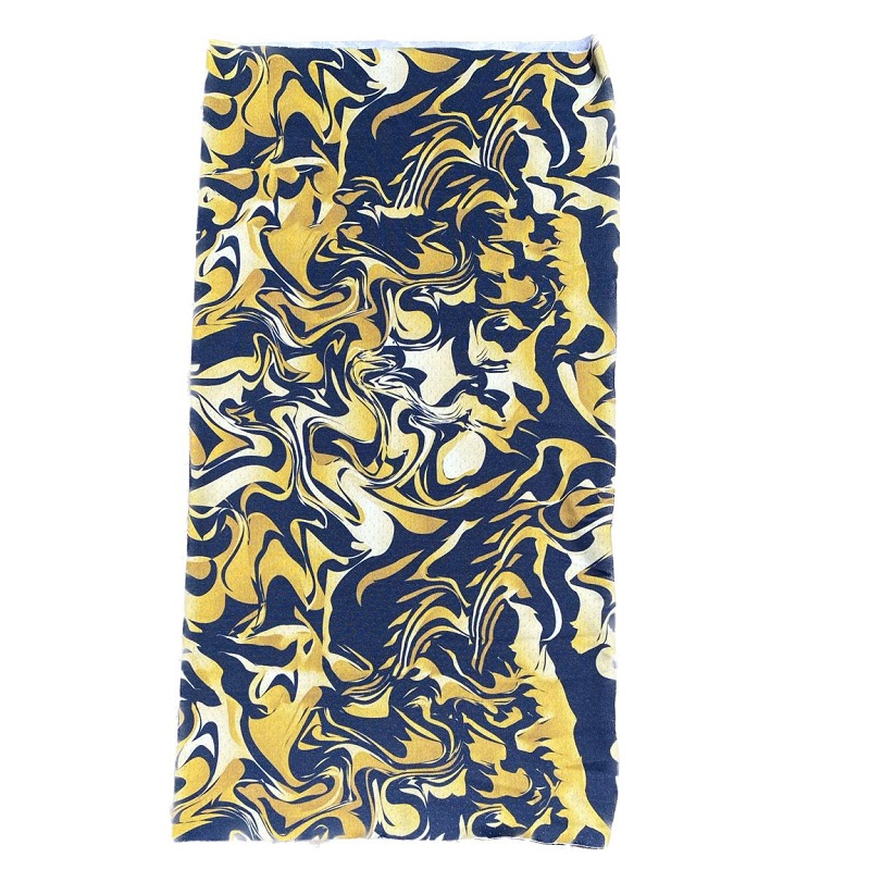 دستمال سر و گردن مدل آتشین