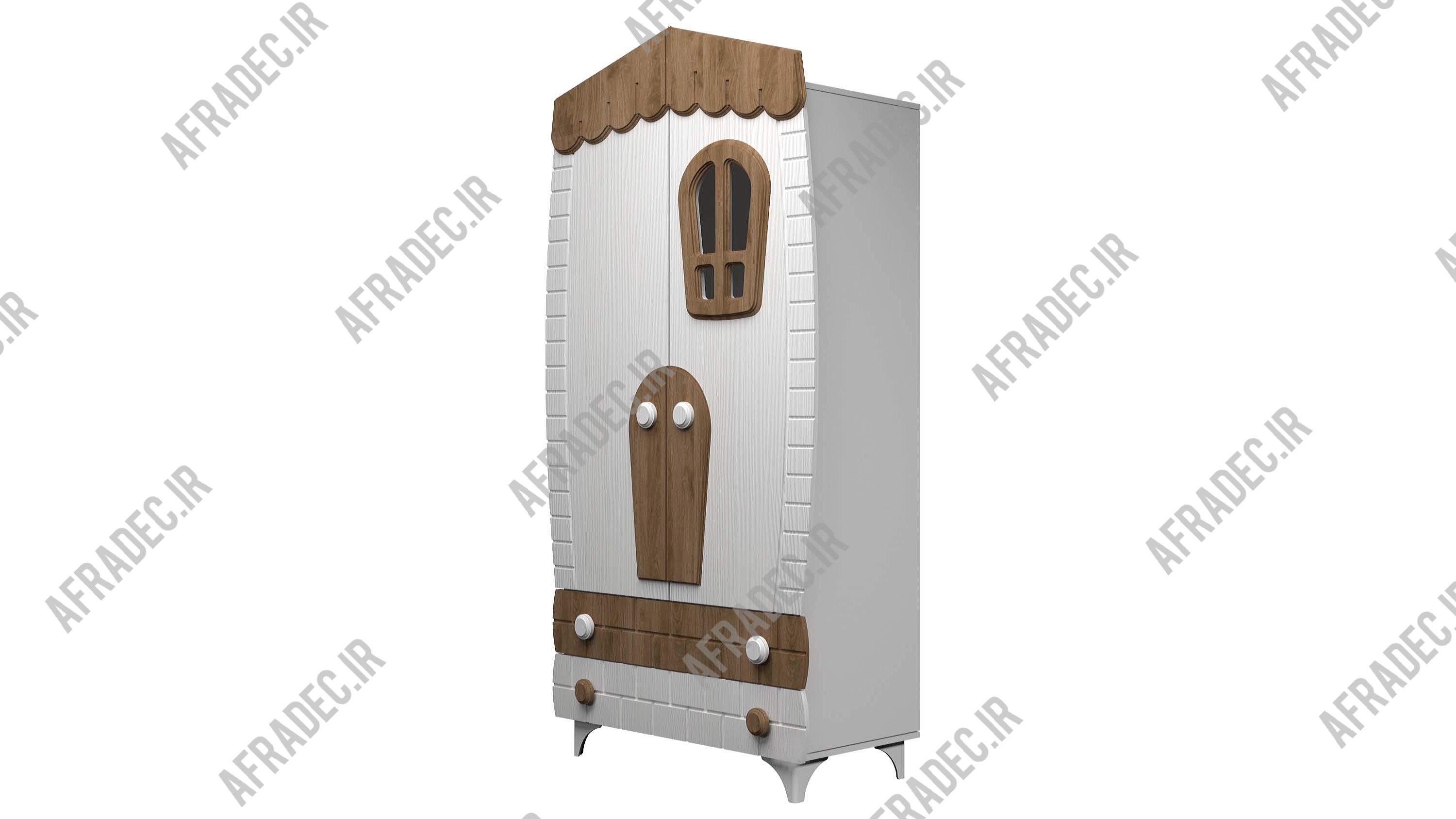 کمد مدل کلبه