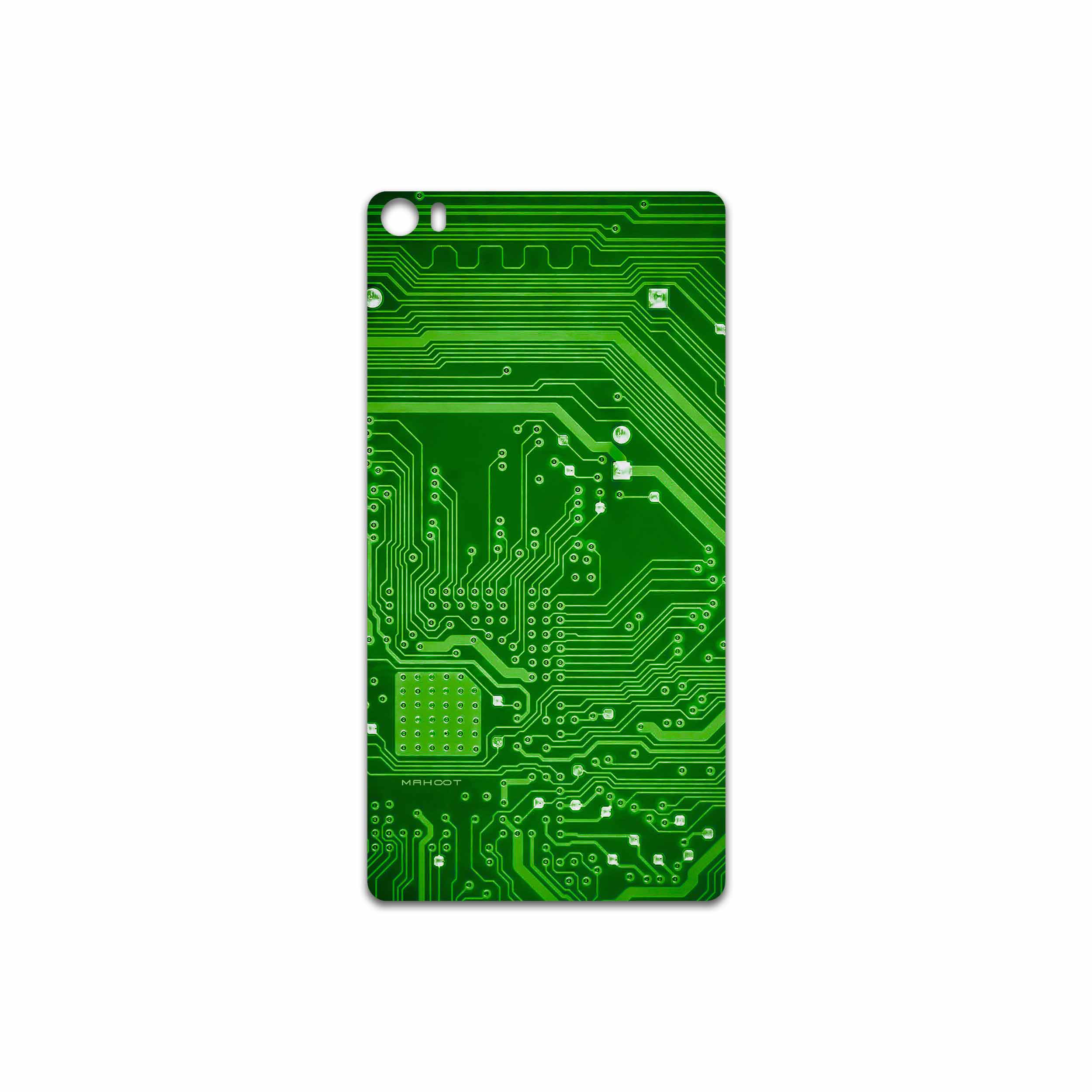 برچسب پوششی ماهوت مدل Green Printed Circuit Board مناسب برای گوشی موبایل هوآوی P8 Max