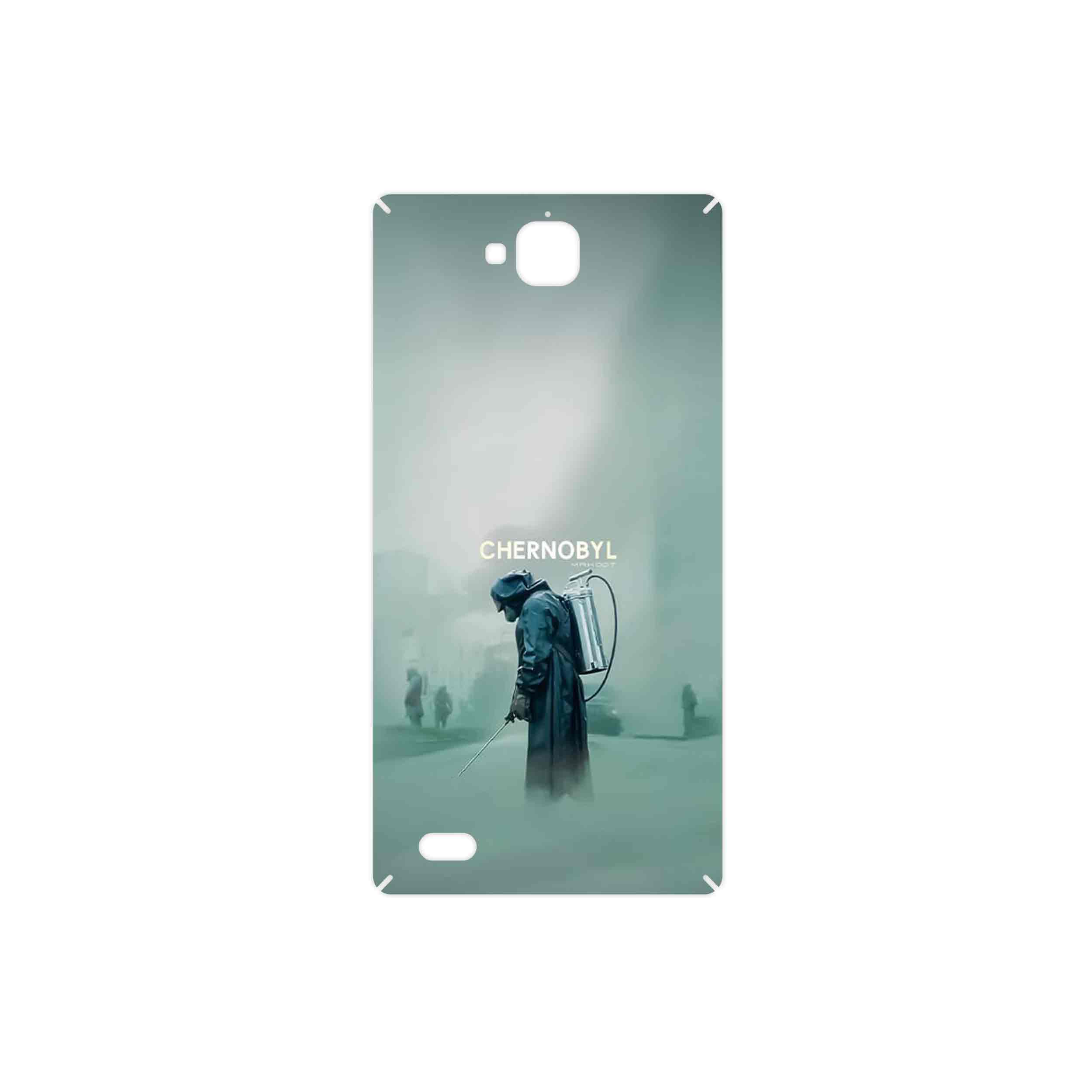 برچسب پوششی ماهوت مدل Chernobyl مناسب برای گوشی موبایل آنر 3C
