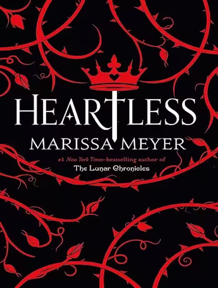 کتاب Heartless سنگدل (زبان اصلی)