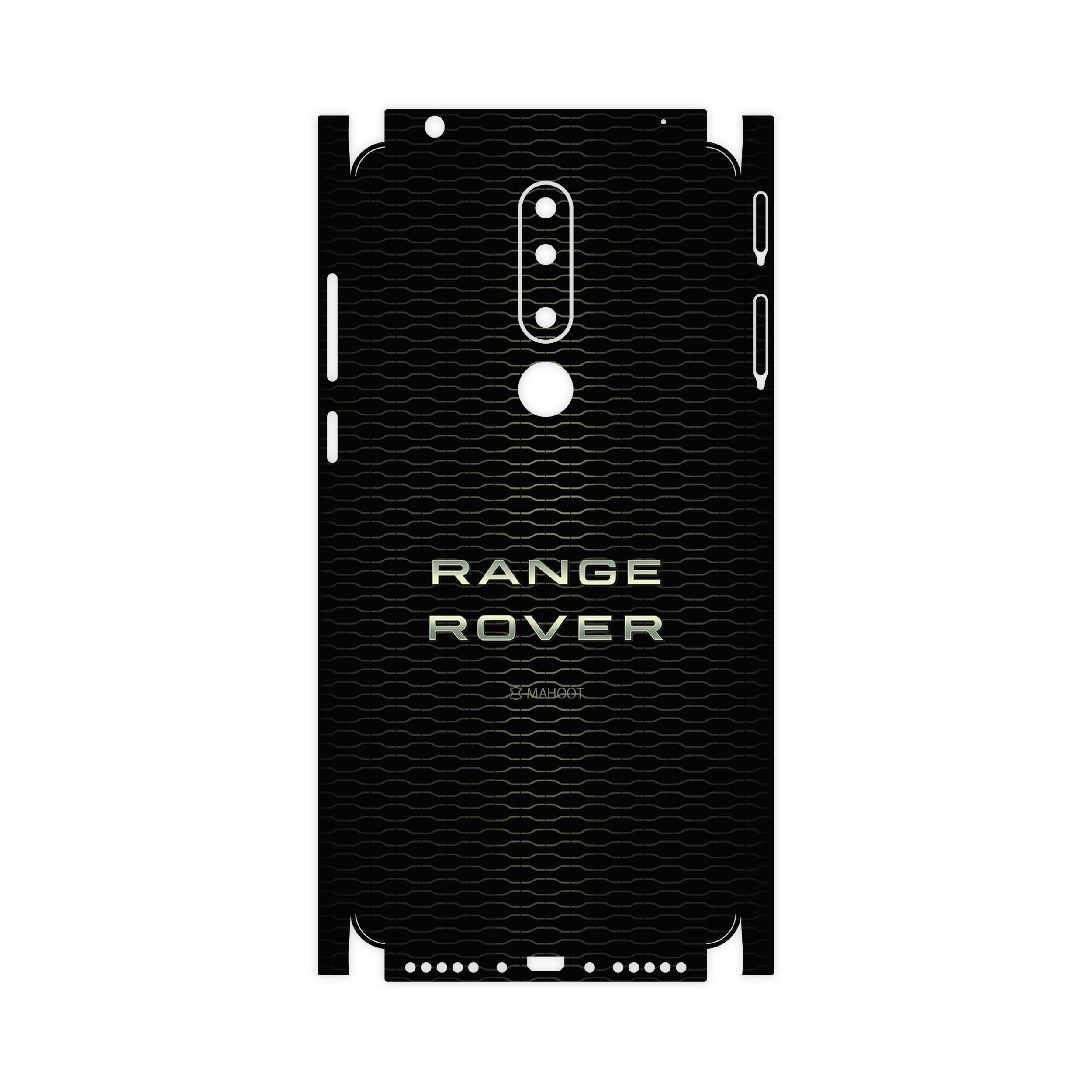 برچسب پوششی ماهوت مدل Range-Rover-FullSkin مناسب برای گوشی موبایل نوکیا 3.1 Plus