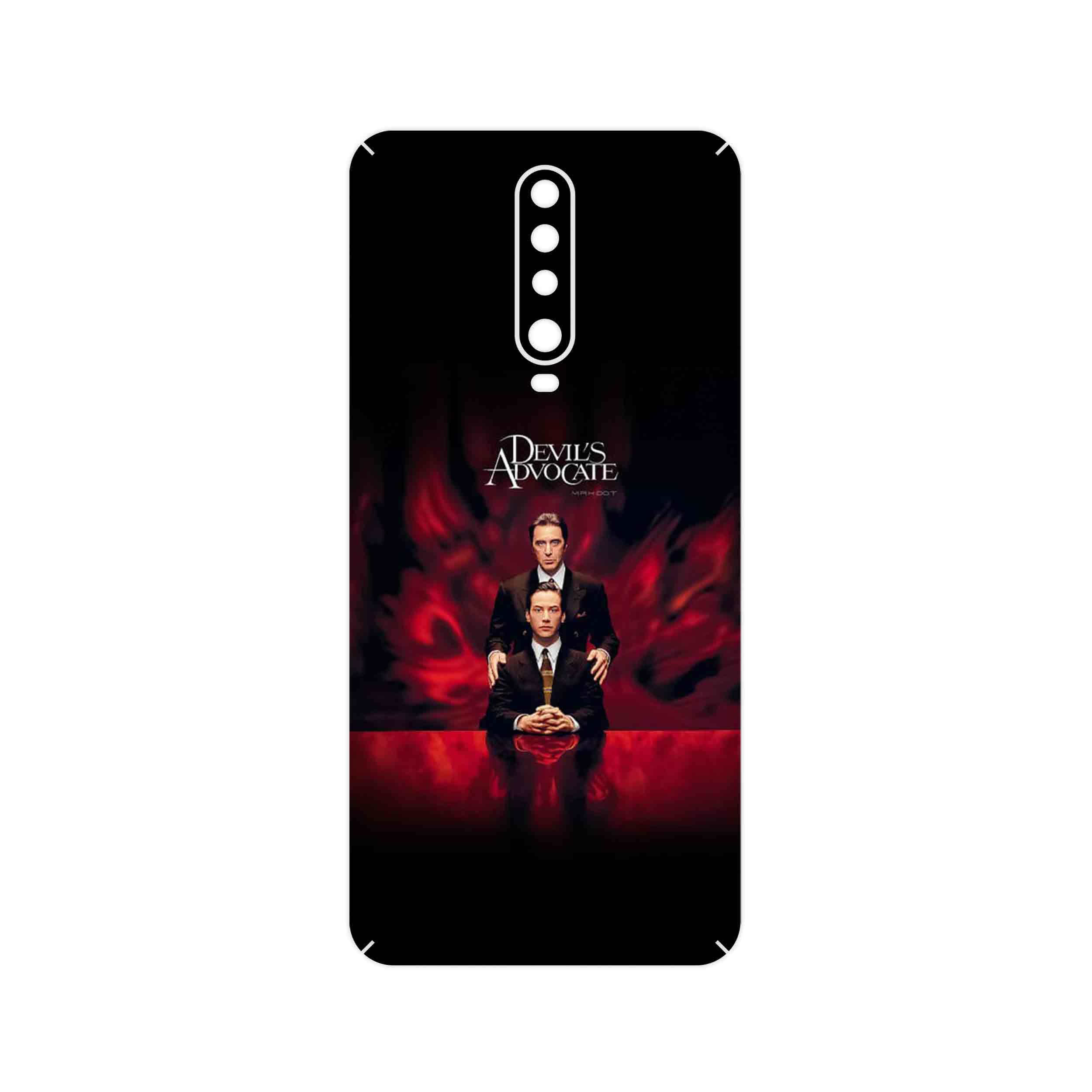 برچسب پوششی ماهوت مدل The Devils Advocate مناسب برای گوشی موبایل شیائومی Redmi K30