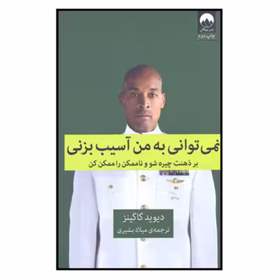 کتاب نمیتوانی به من آسیب بزنی اثر دیوید گاگینز نشر میلکان 