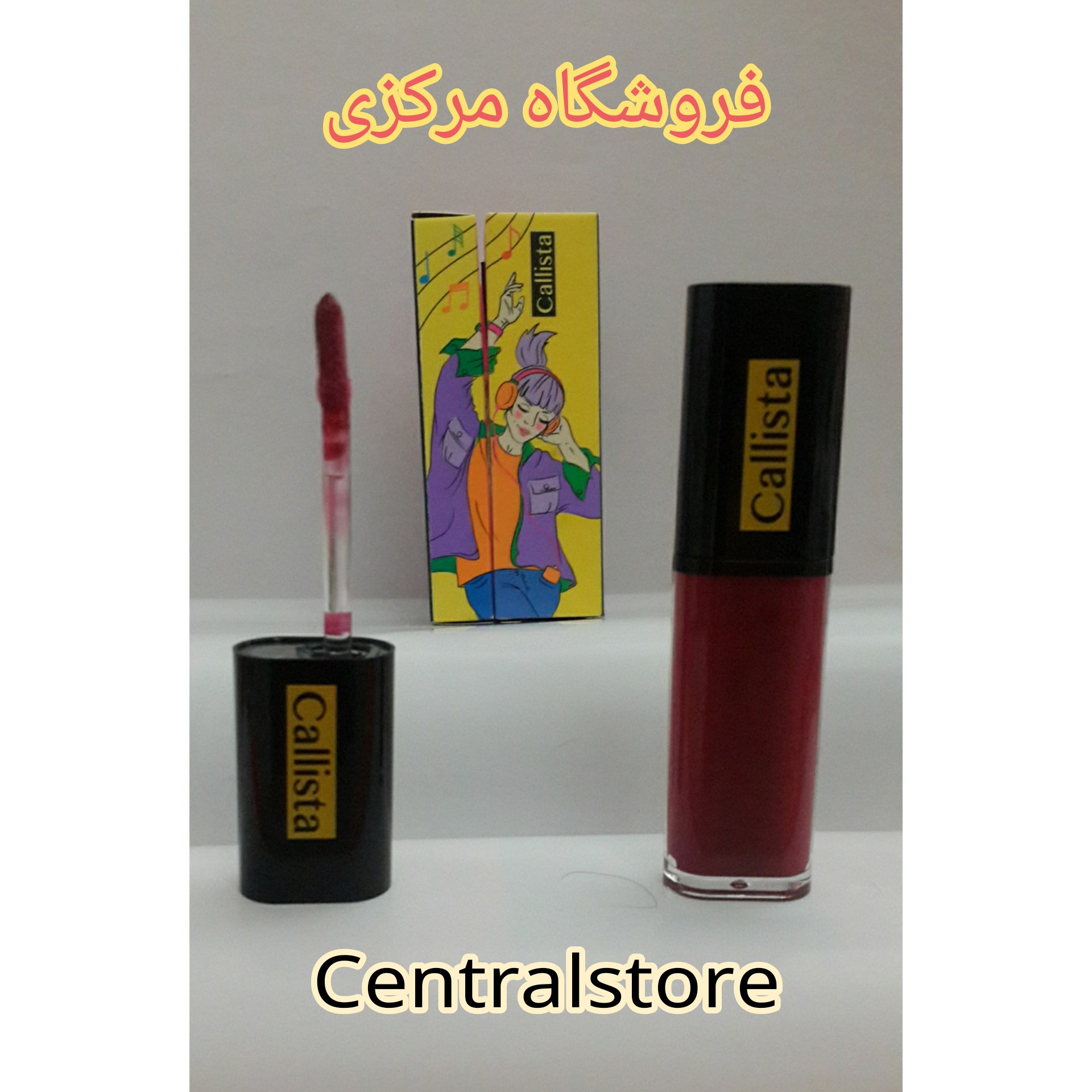 رژ لب مایع ویوید شاین کالیستا شماره S35
