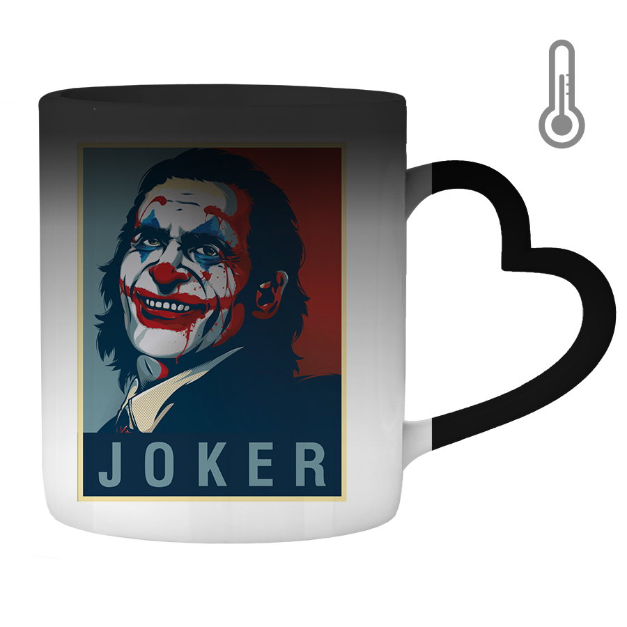  ماگ حرارتی طرح جوکر کد 500328